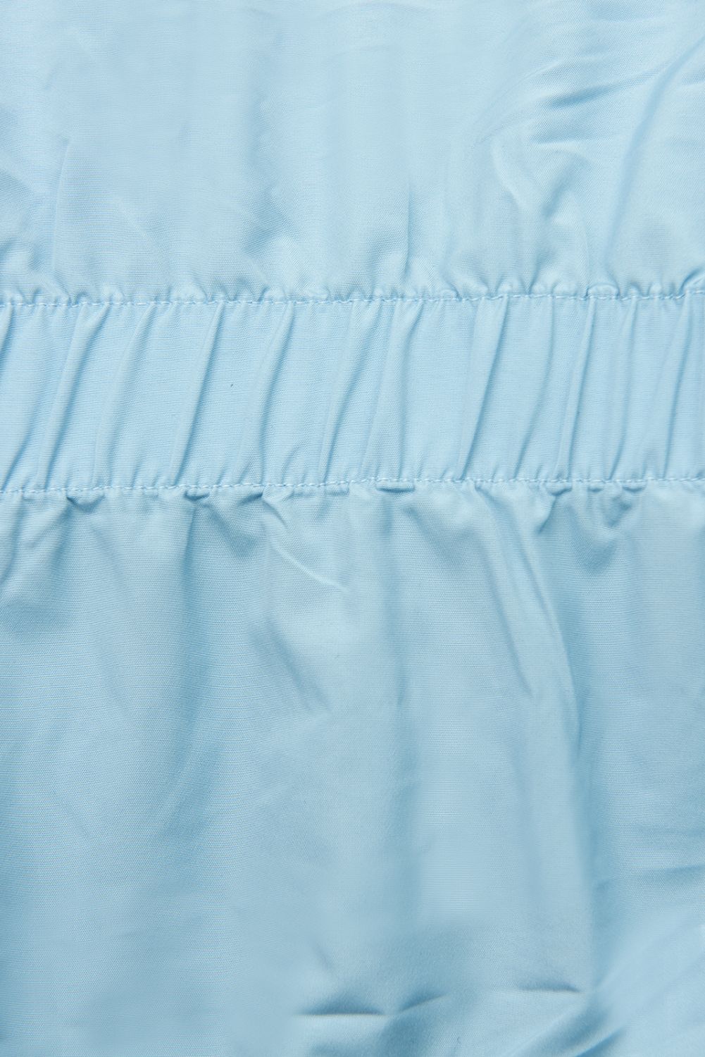 Dwustronna parka przejściowa babyblue/granatowa