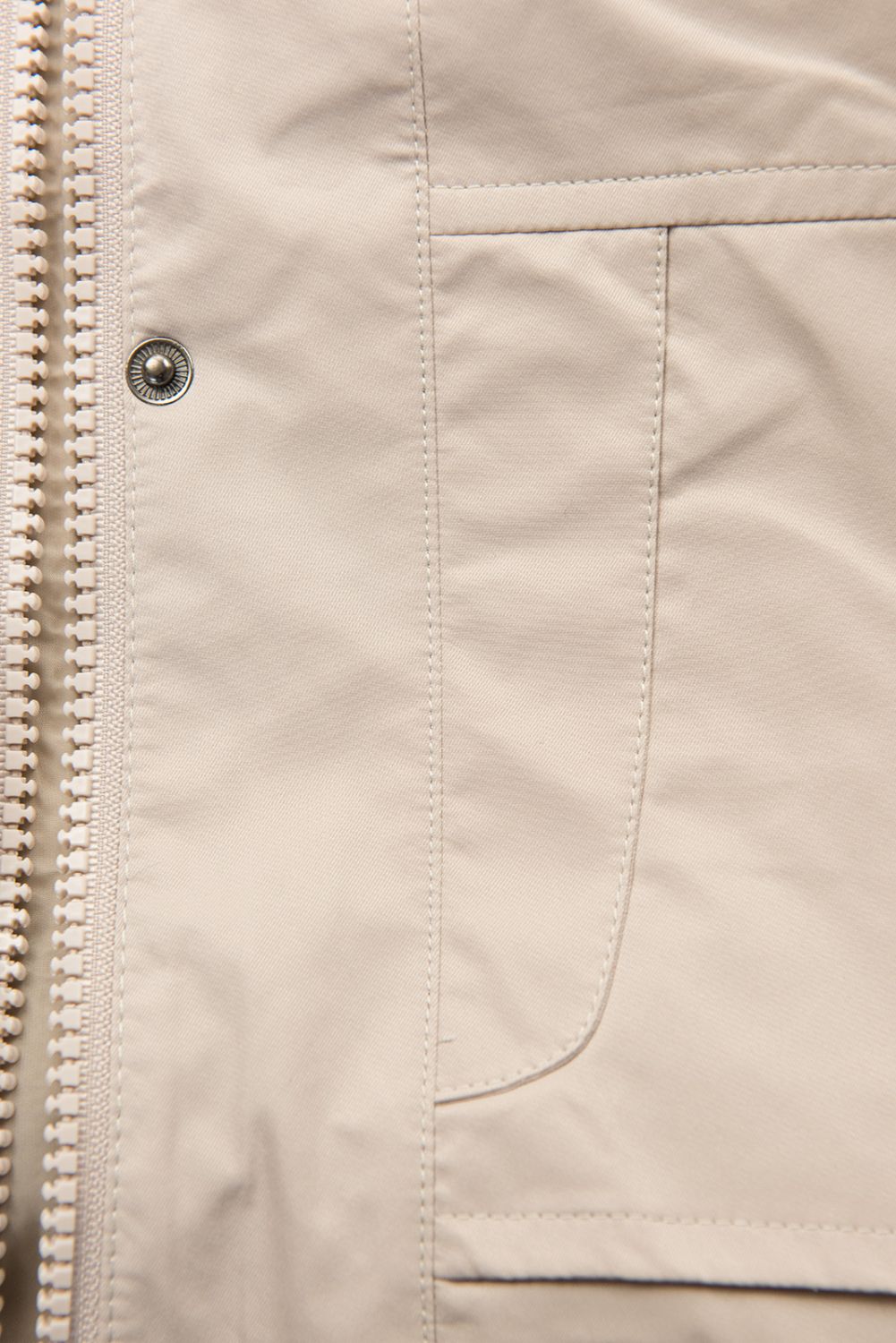 Trenchcoat z paskiem light beige