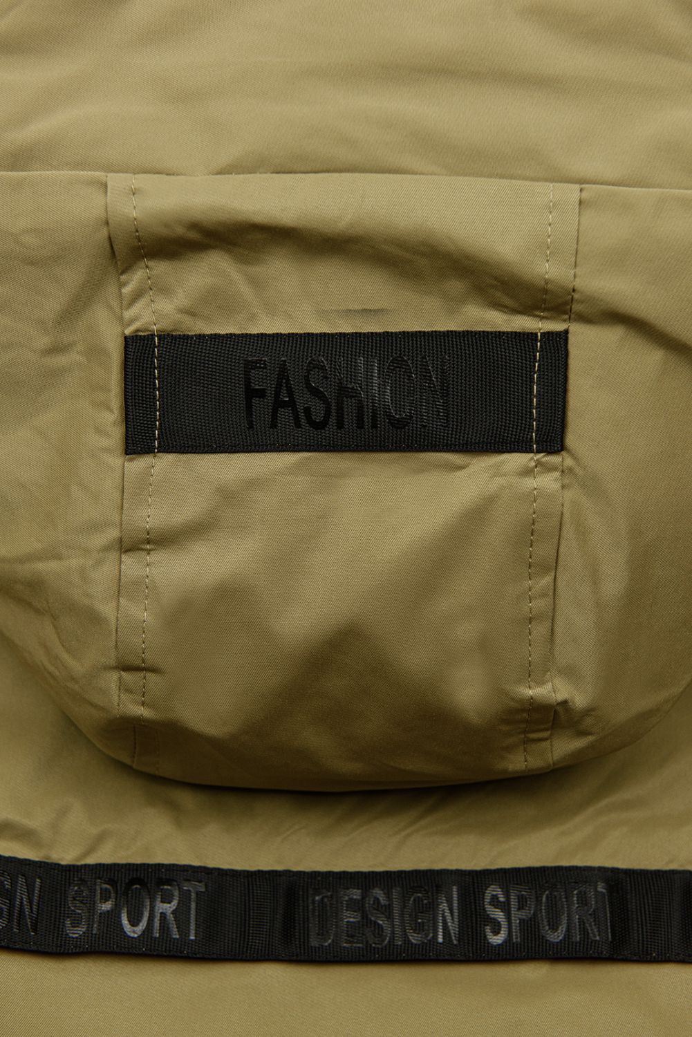Kurtka o wydłużonym fasonie FASHION khaki