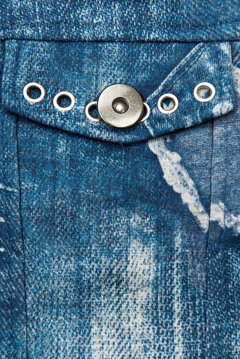 Jeans szara bluza