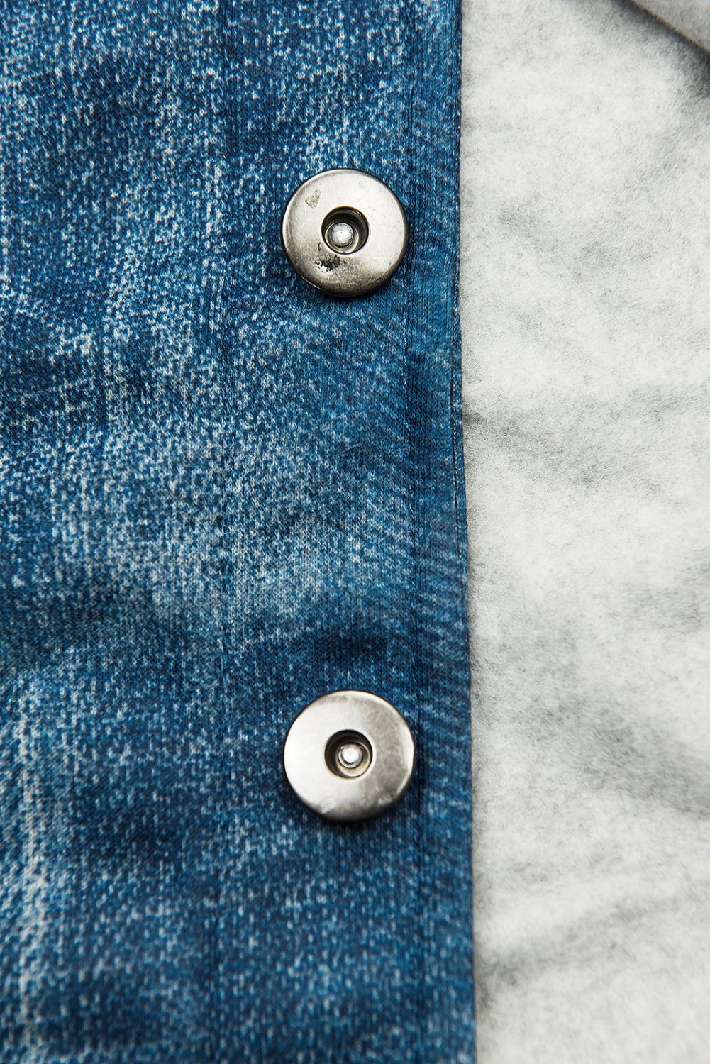 Jeans szara bluza