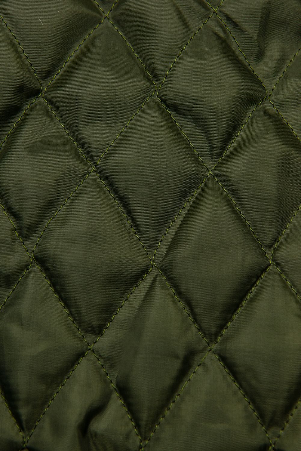 Khaki przejściowy płaszcz/parka