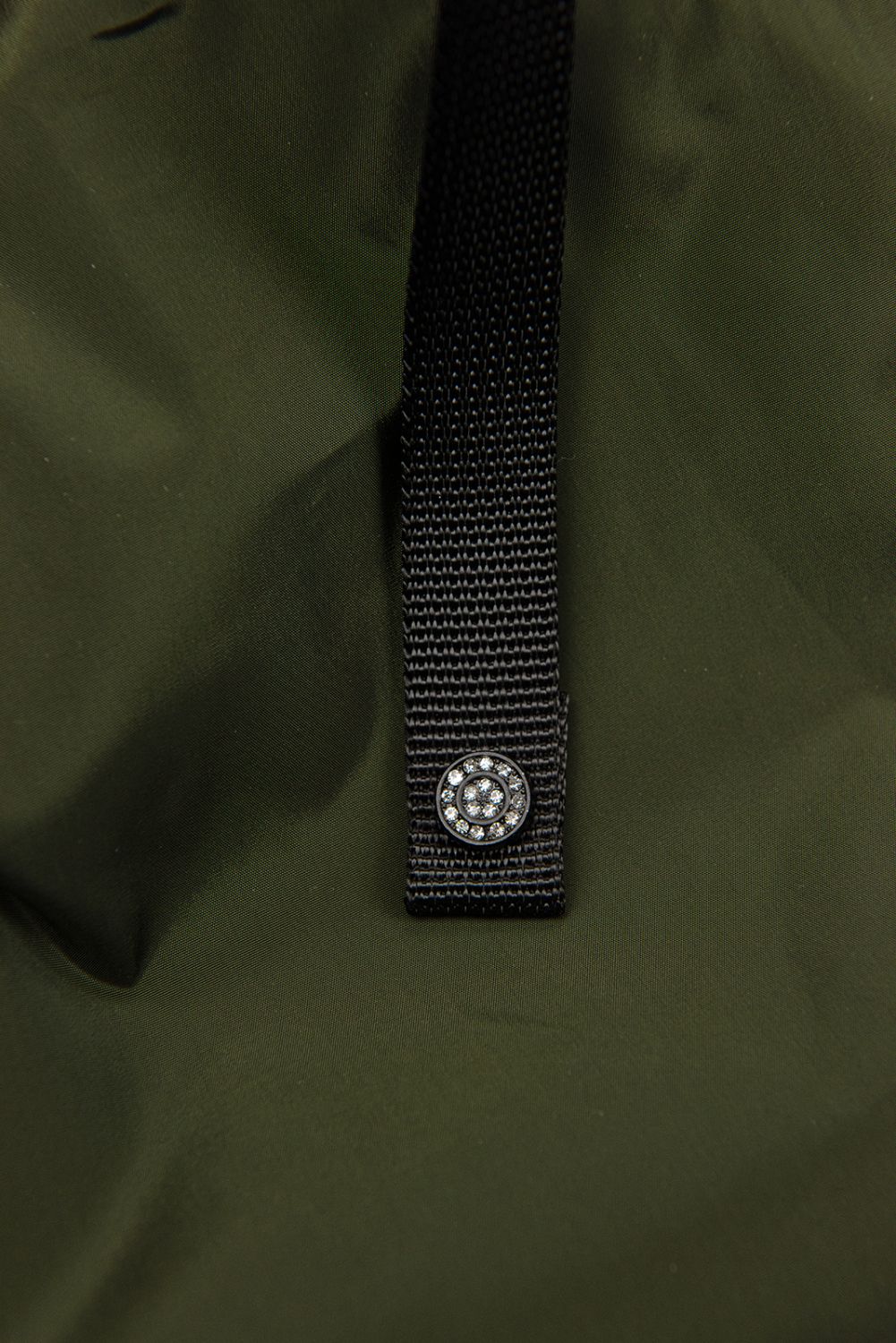Khaki przejściowy płaszcz/parka
