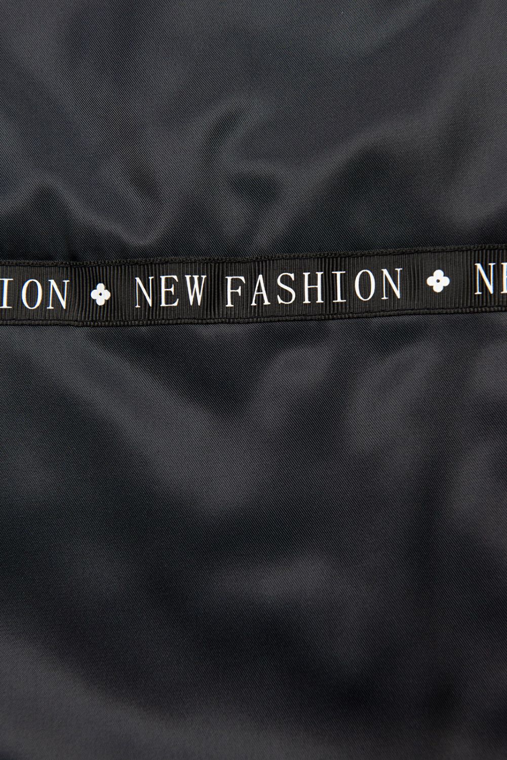 Granatowa parka FASHION