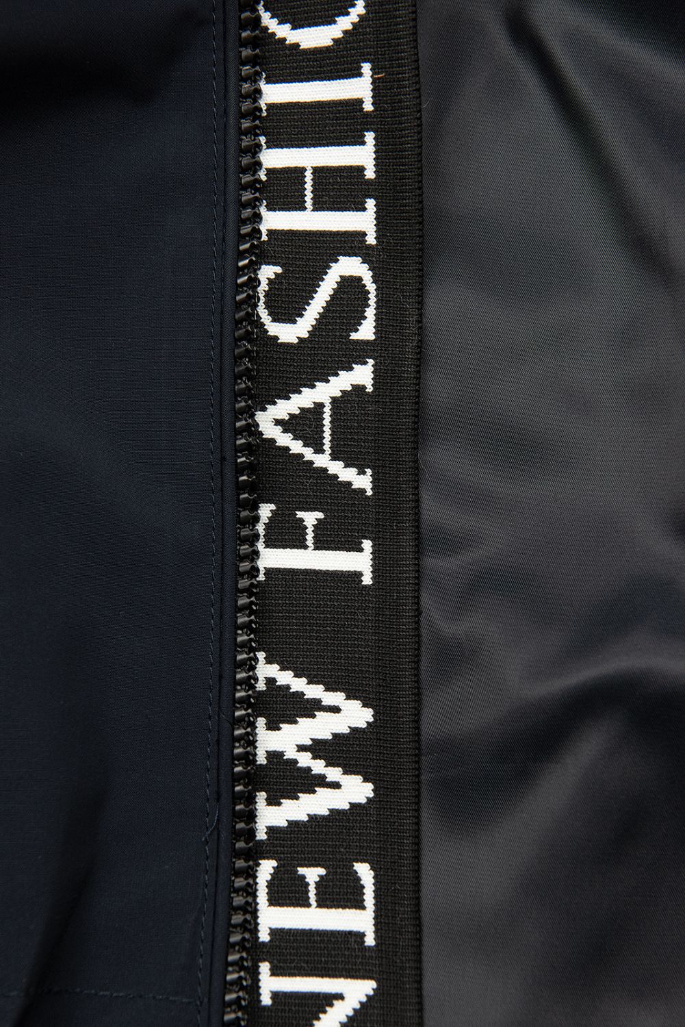 Granatowa parka FASHION