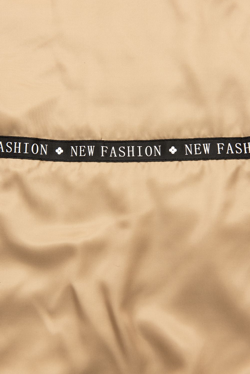 Beżowa parka FASHION