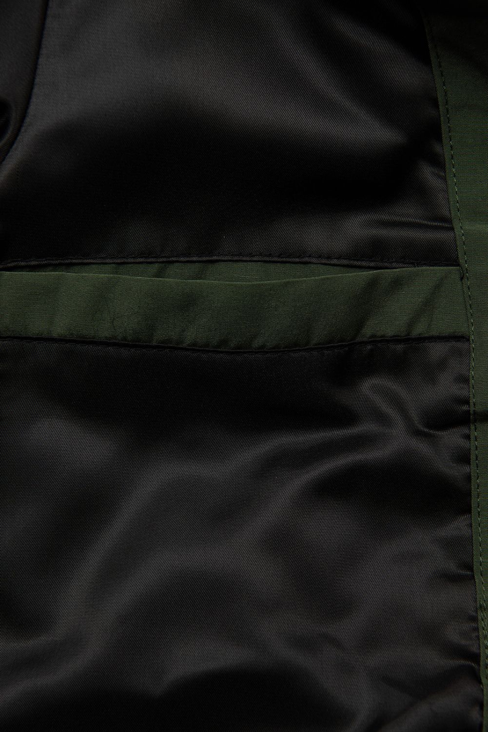 Lekka przejściowa parka FAHION khaki