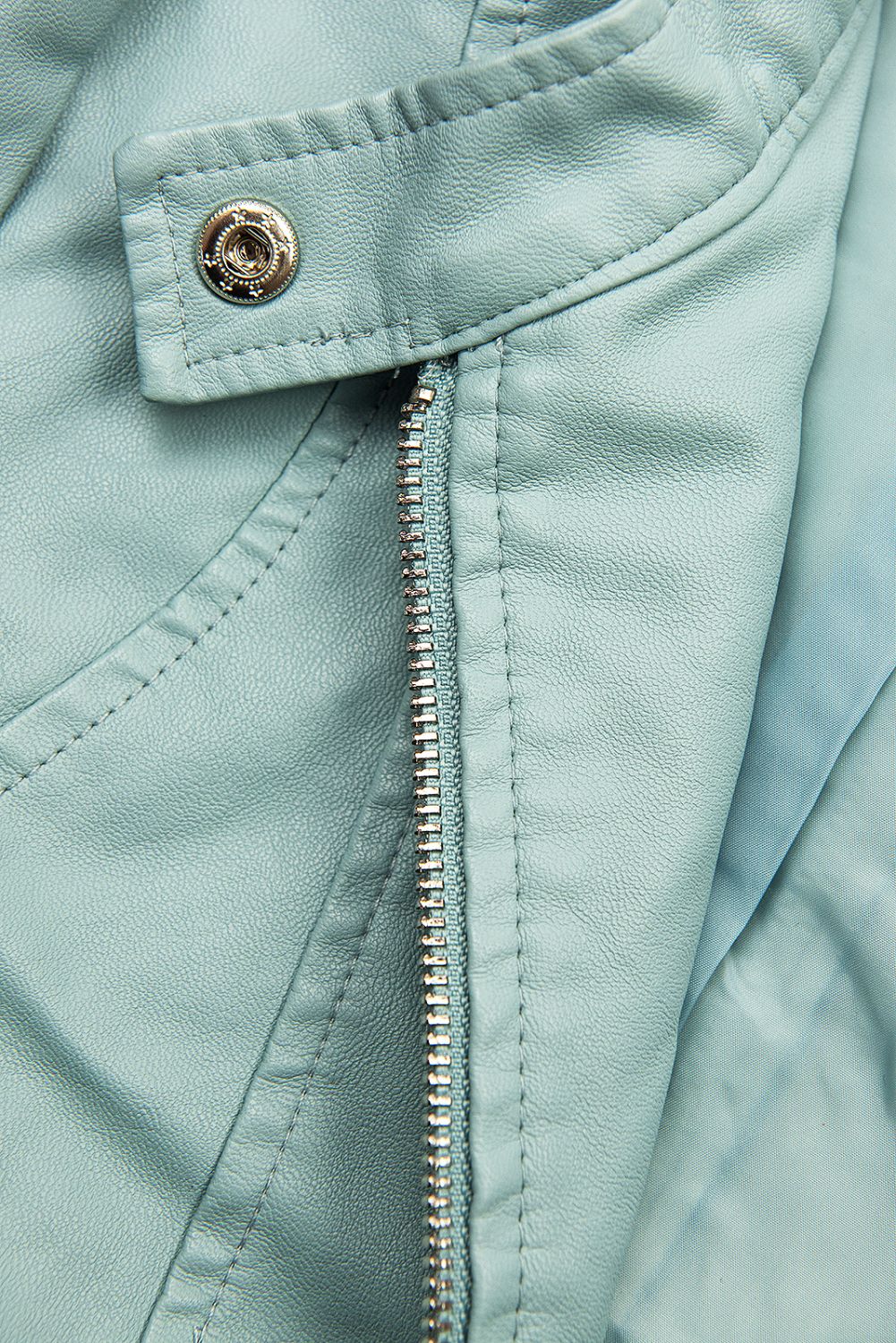 Baby blue basic ramoneska