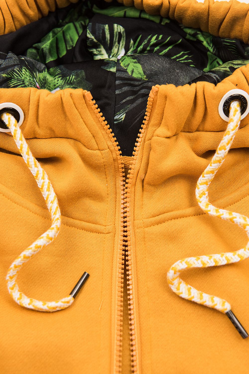 Żółta wydłużona bluza od LHD