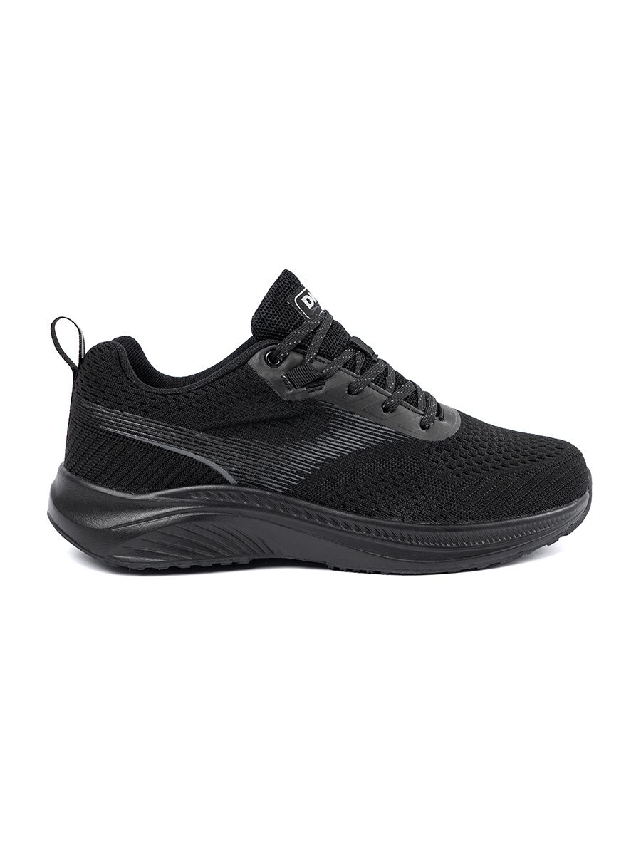 Lekkie czarne buty sportowe