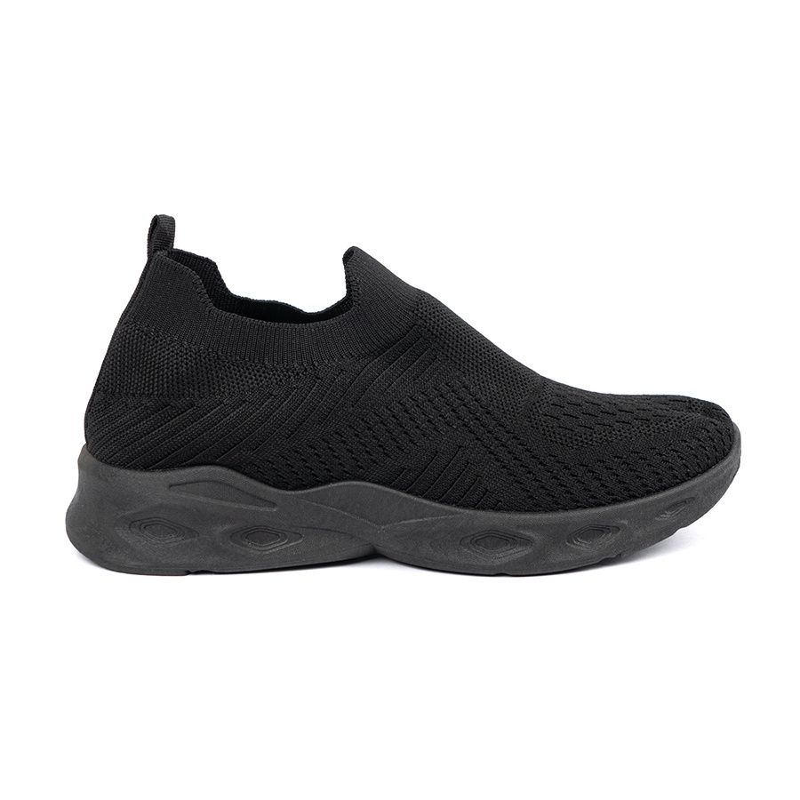 Czarne sneakersy LIBERO