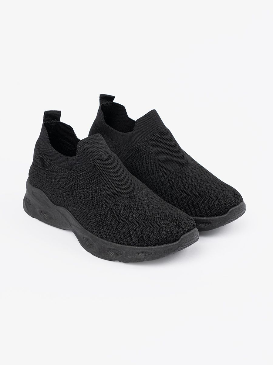 Czarne sneakersy LIBERO