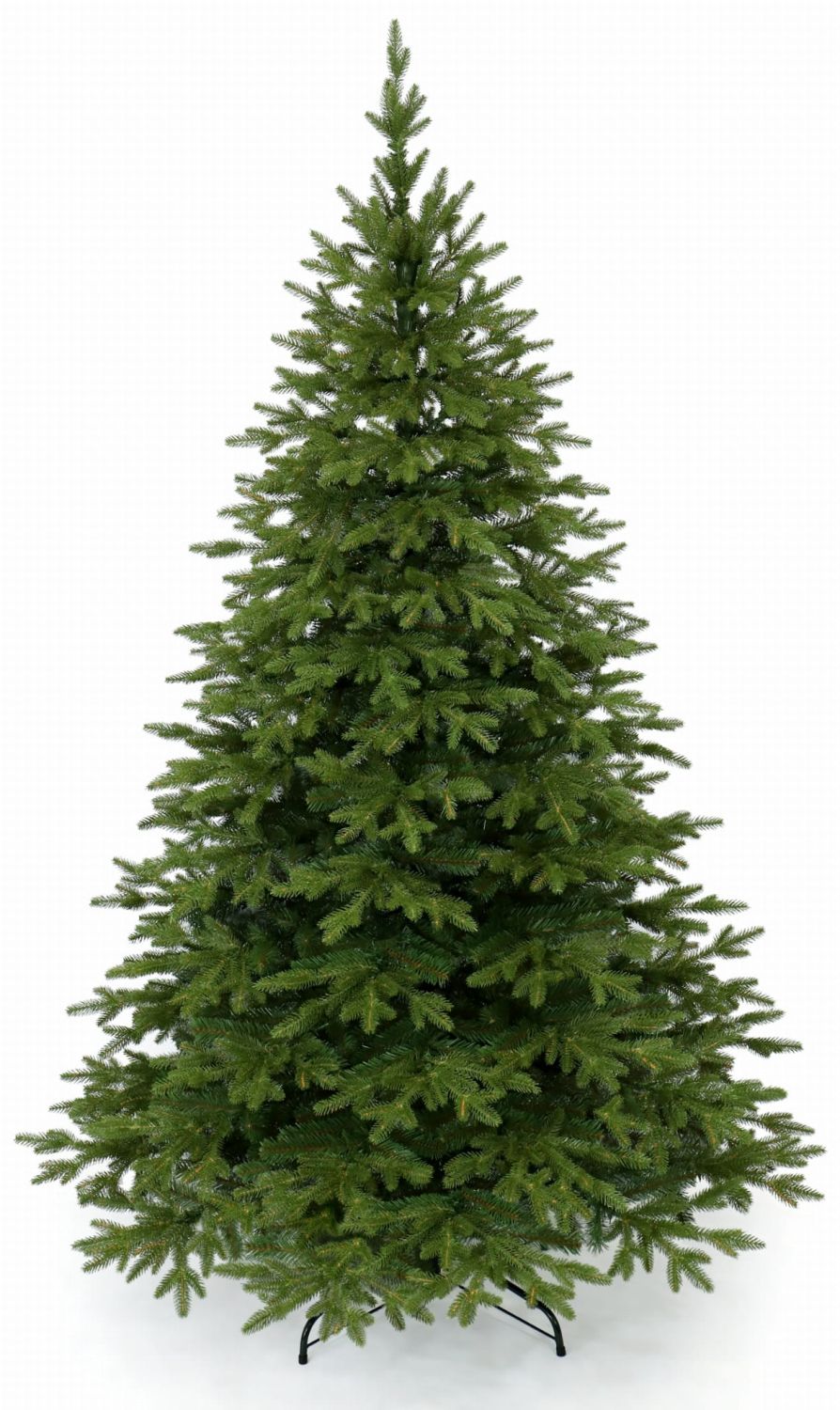 Choinka sztuczna Świerk Naturalny PE + PVC 180 cm
