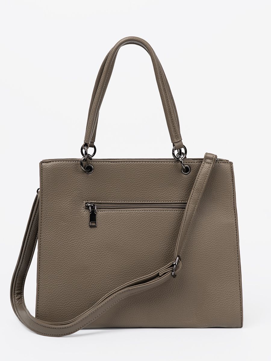 Elegancka torebka z designerskim akcentem