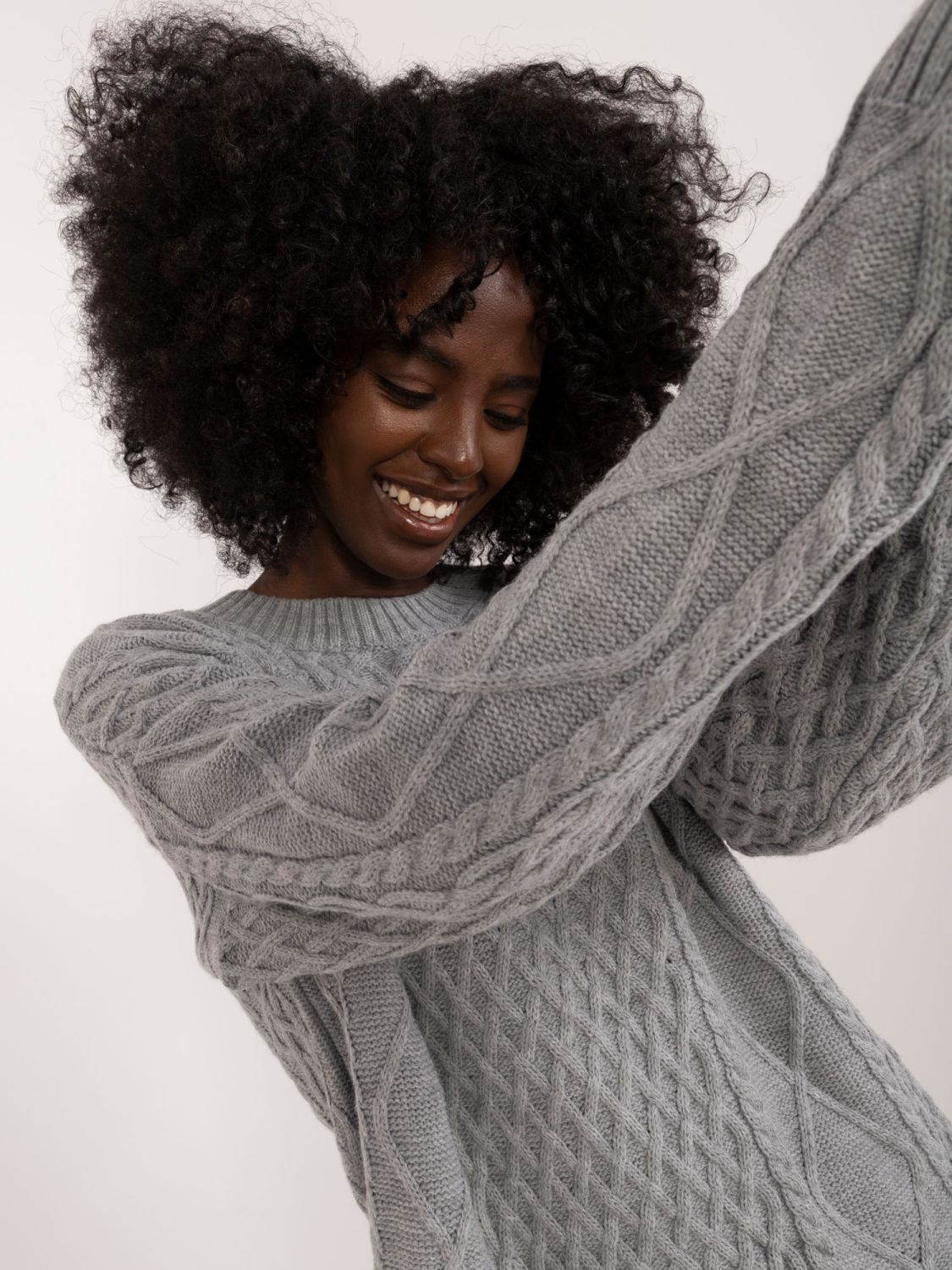 Stylowa szara sukienka