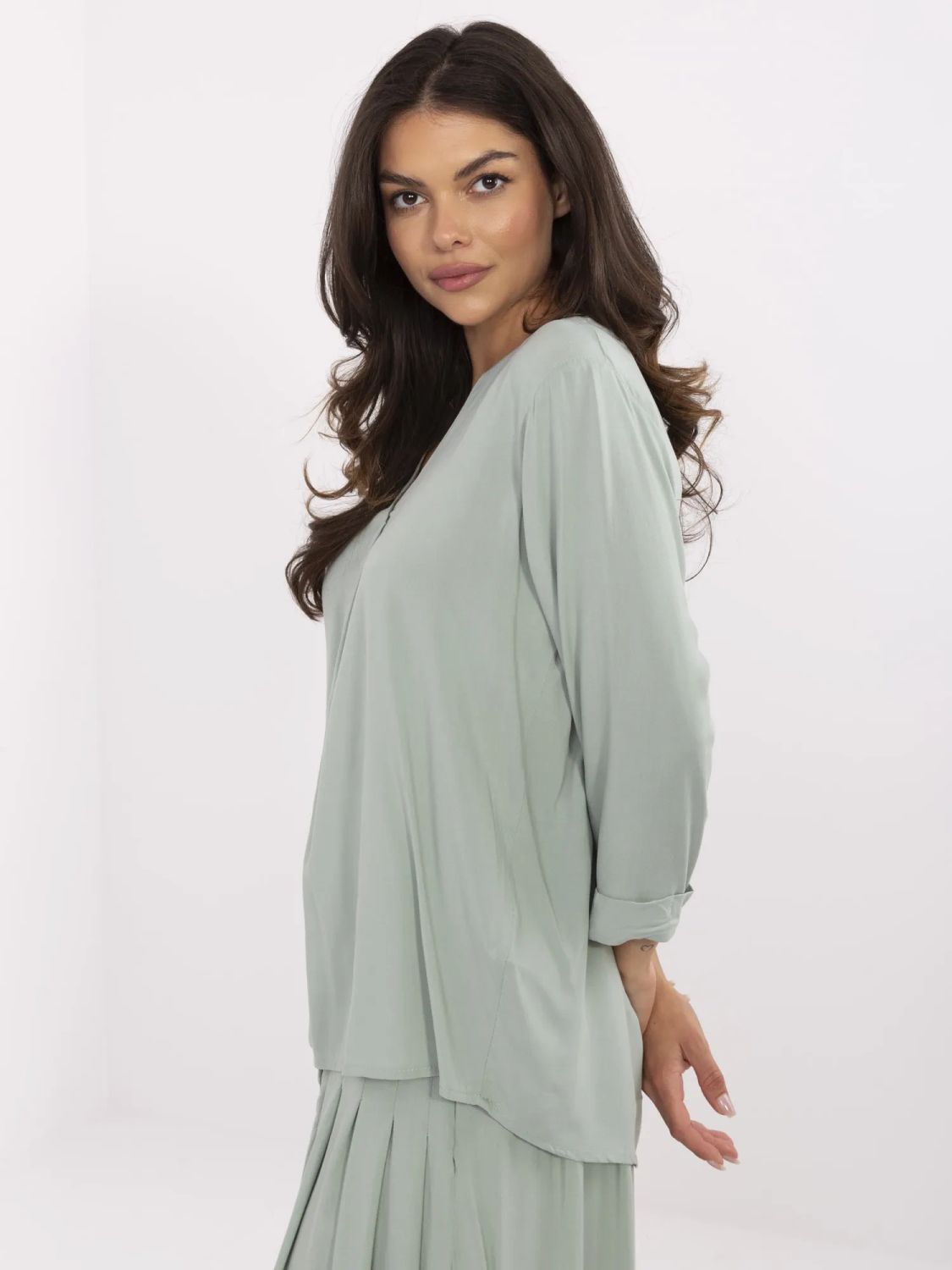 Bluzka-D73761M11174B-pistacjowy