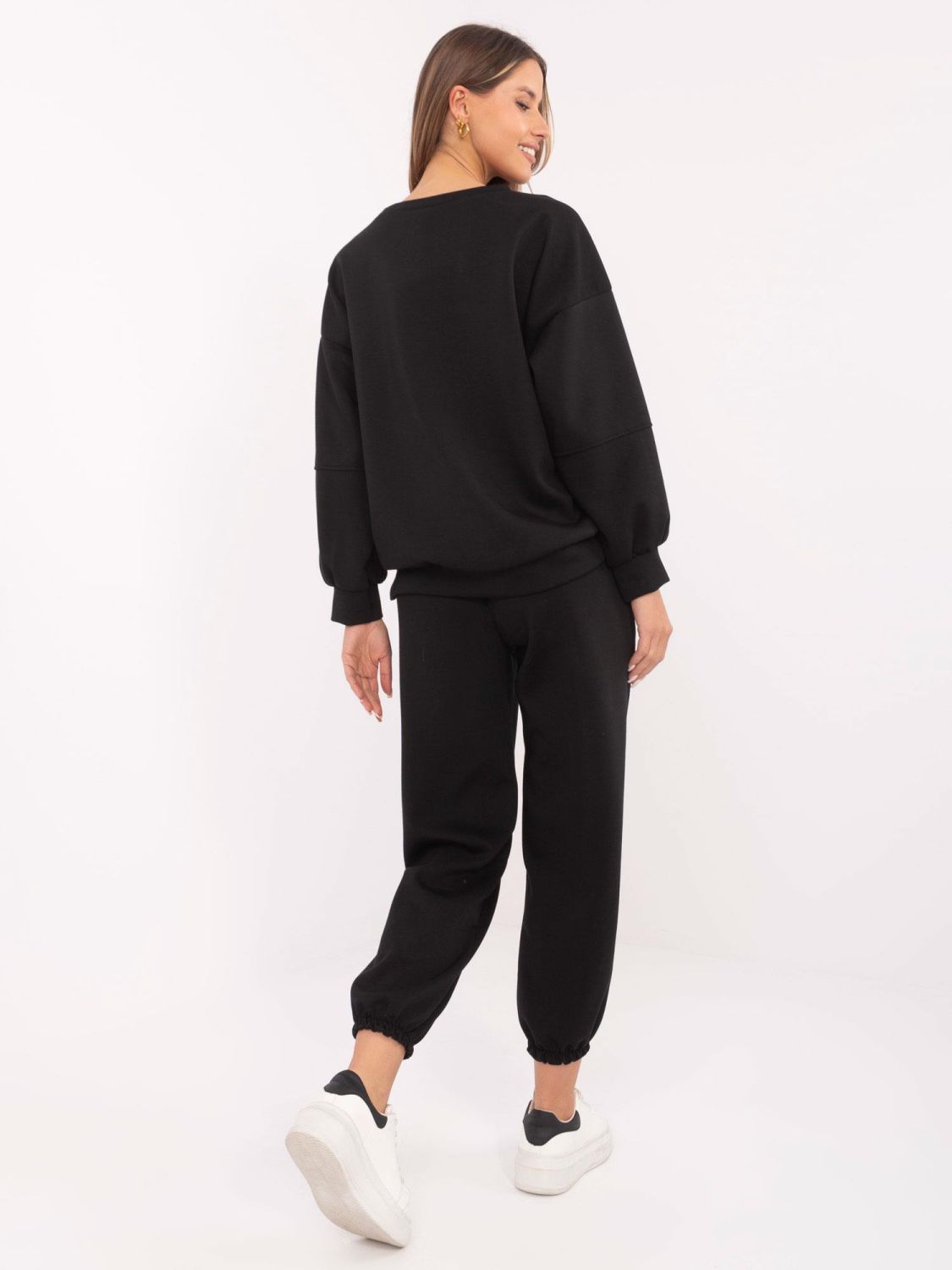 Stylowy czarny komplet