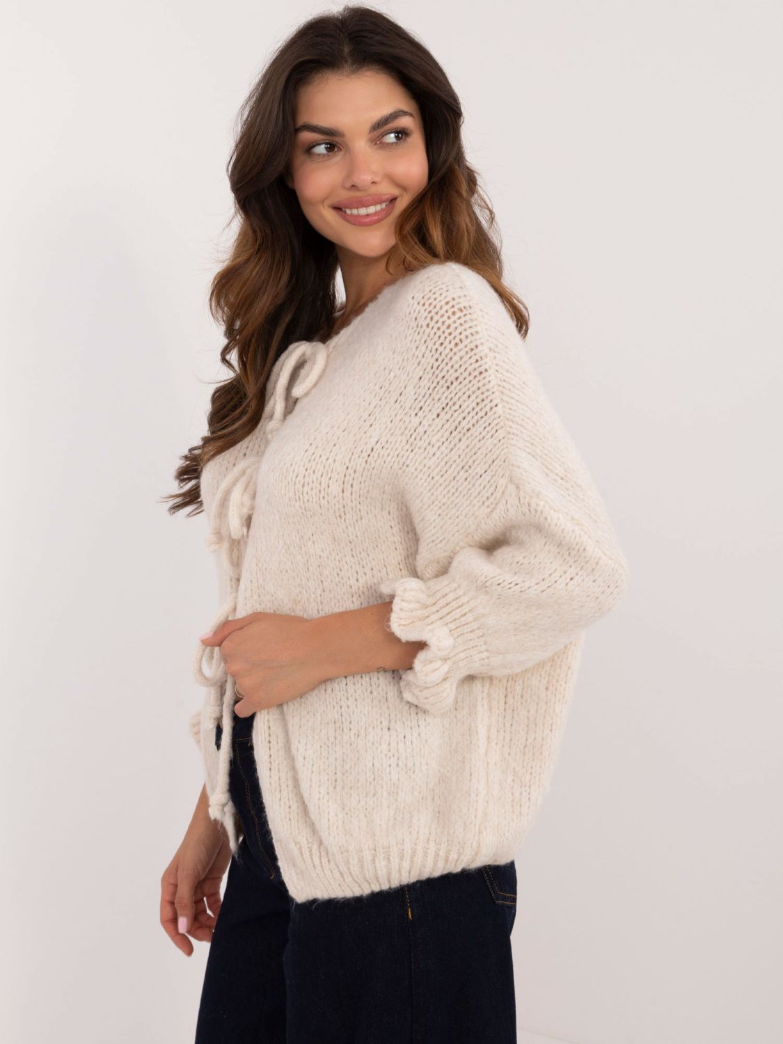 Sweter-MI-SW-2911.91-jasny beżowy