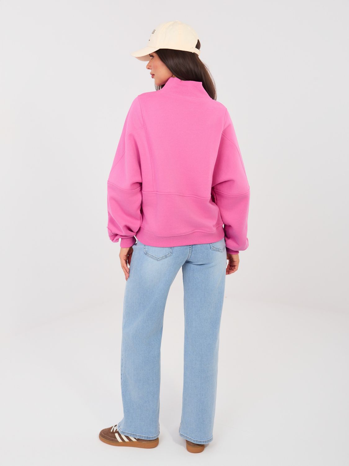 Damskie jasnoniebieskie proste jeansy