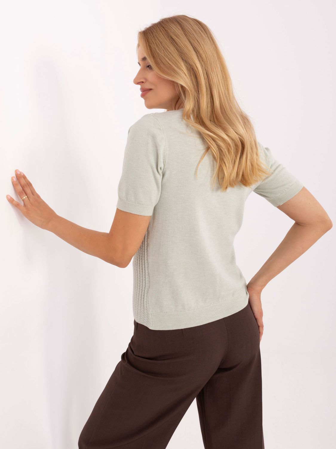 Sweter-PM-SW-PM-5053.39-pistacjowy