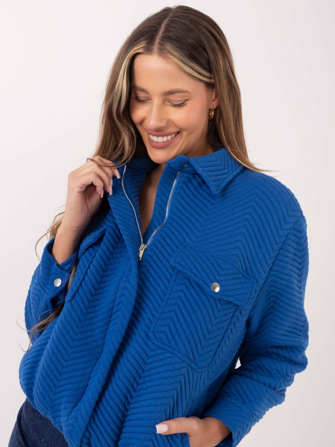 Kurtka-RV-KR-007.95P-ciemny niebieski