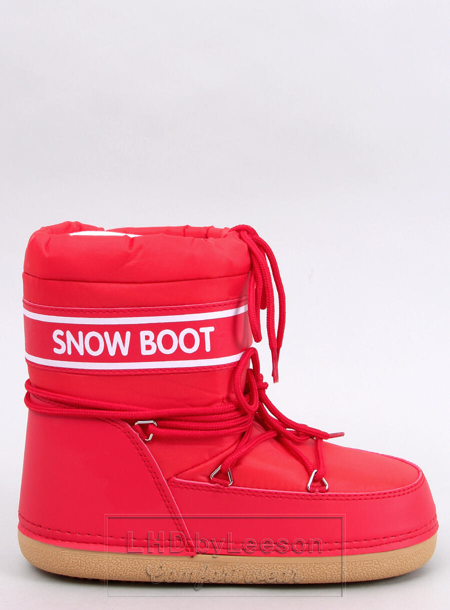Snow boots krótkie SIMS RED