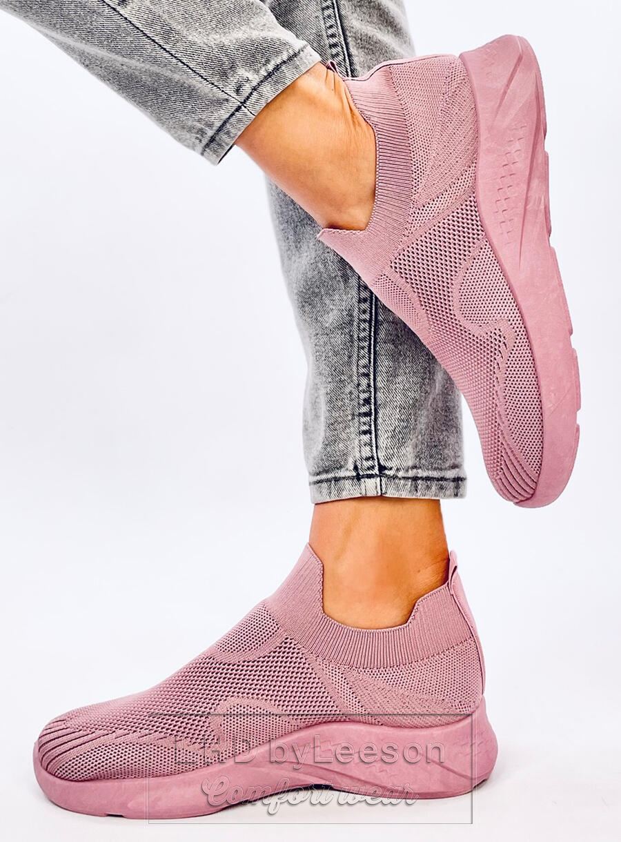 Buty sportowe skarpetkowe GOFF PINK