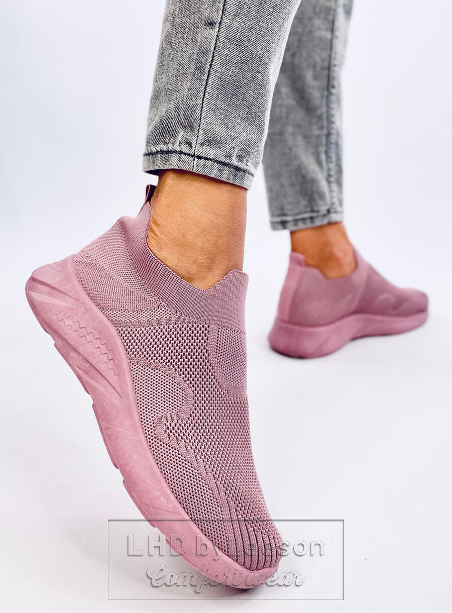 Buty sportowe skarpetkowe GOFF PINK