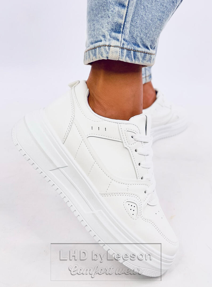 Sneakersy damskie TIXIS ALL WHITE