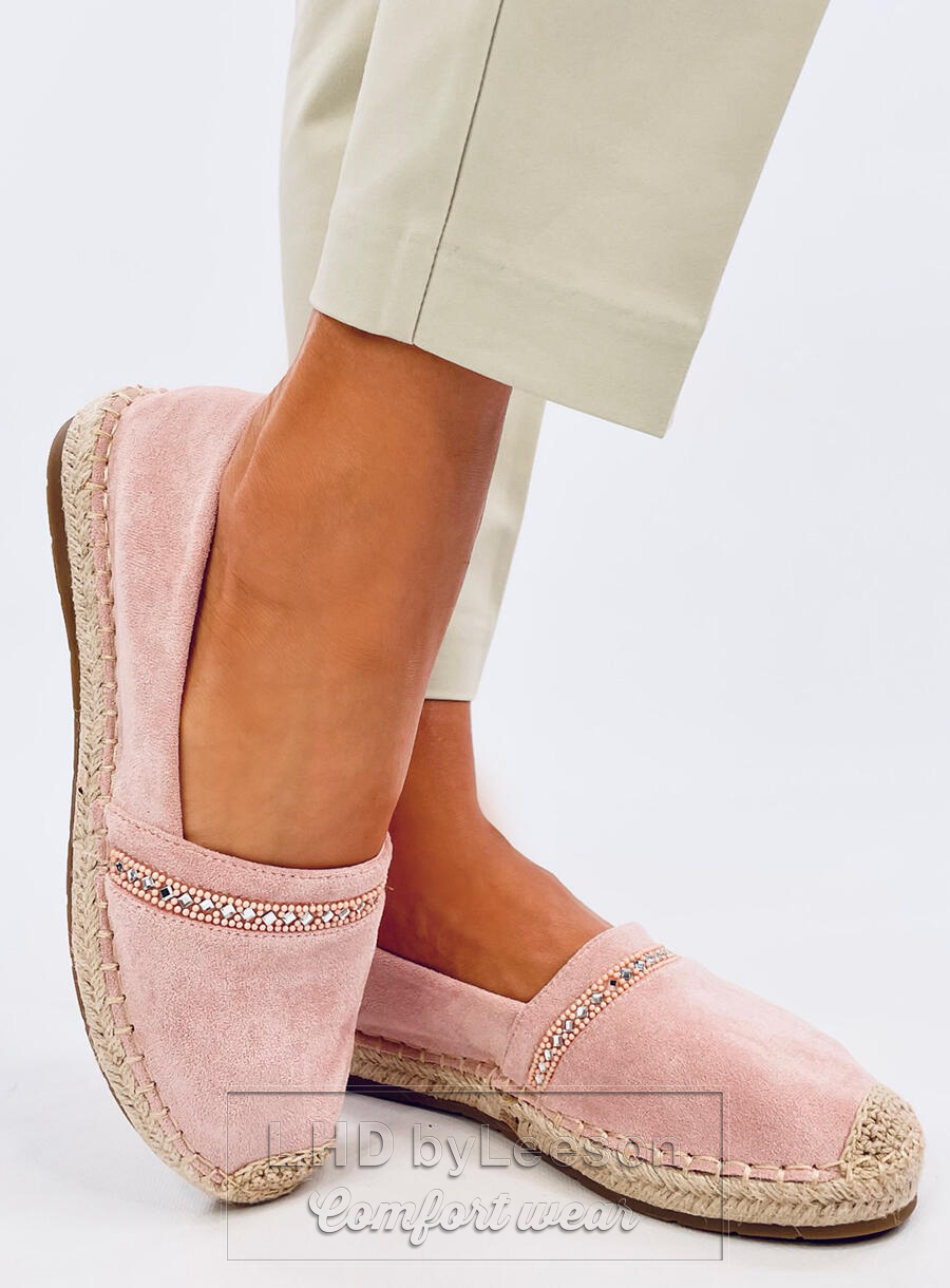 Espadryle damskie ETANCE PINK