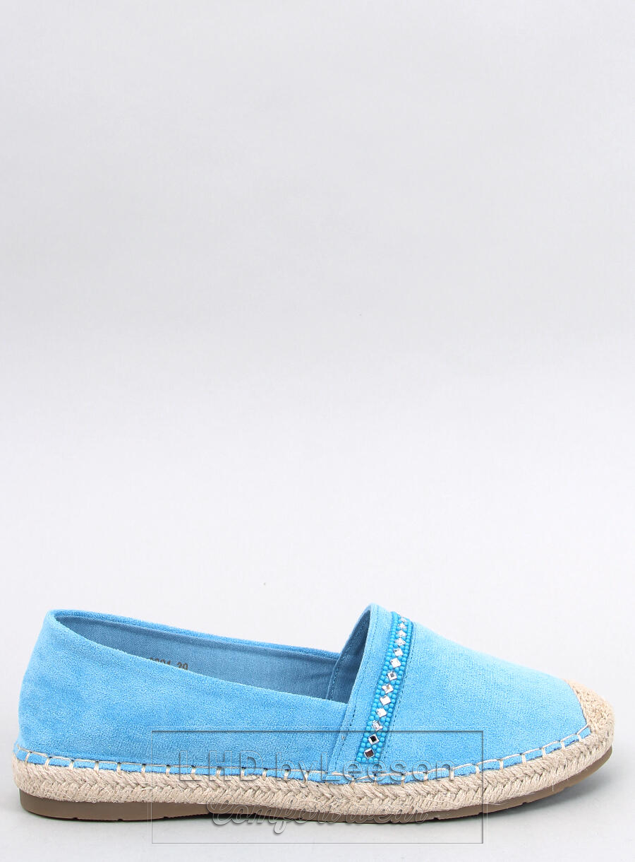 Espadryle damskie ETANCE BLUE