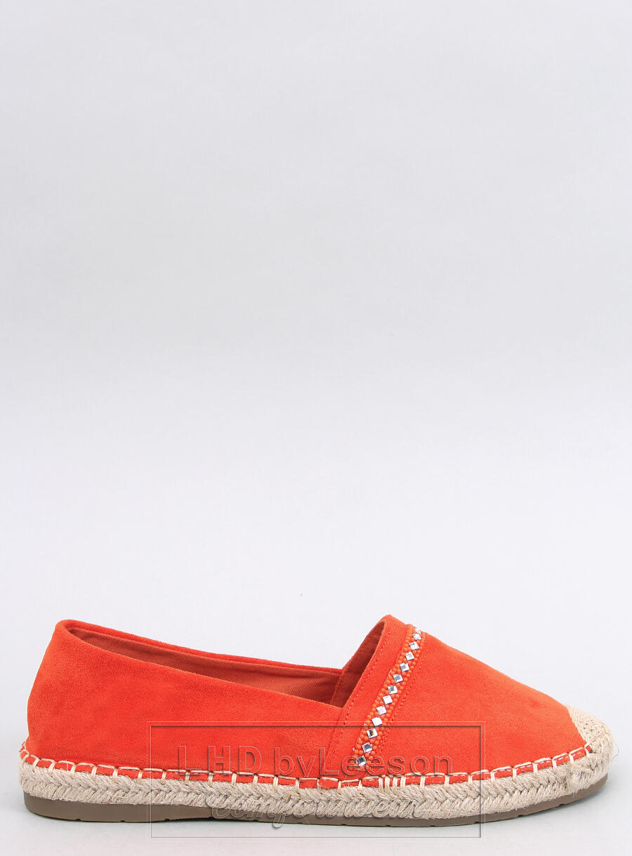 Espadryle damskie ETANCE ORANGE