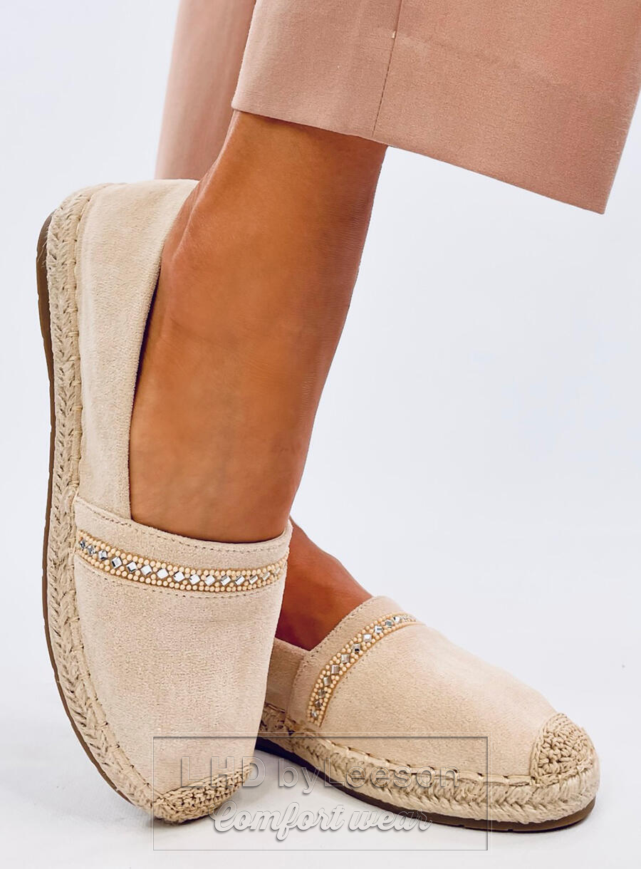 Espadryle damskie ETANCE BEIGE