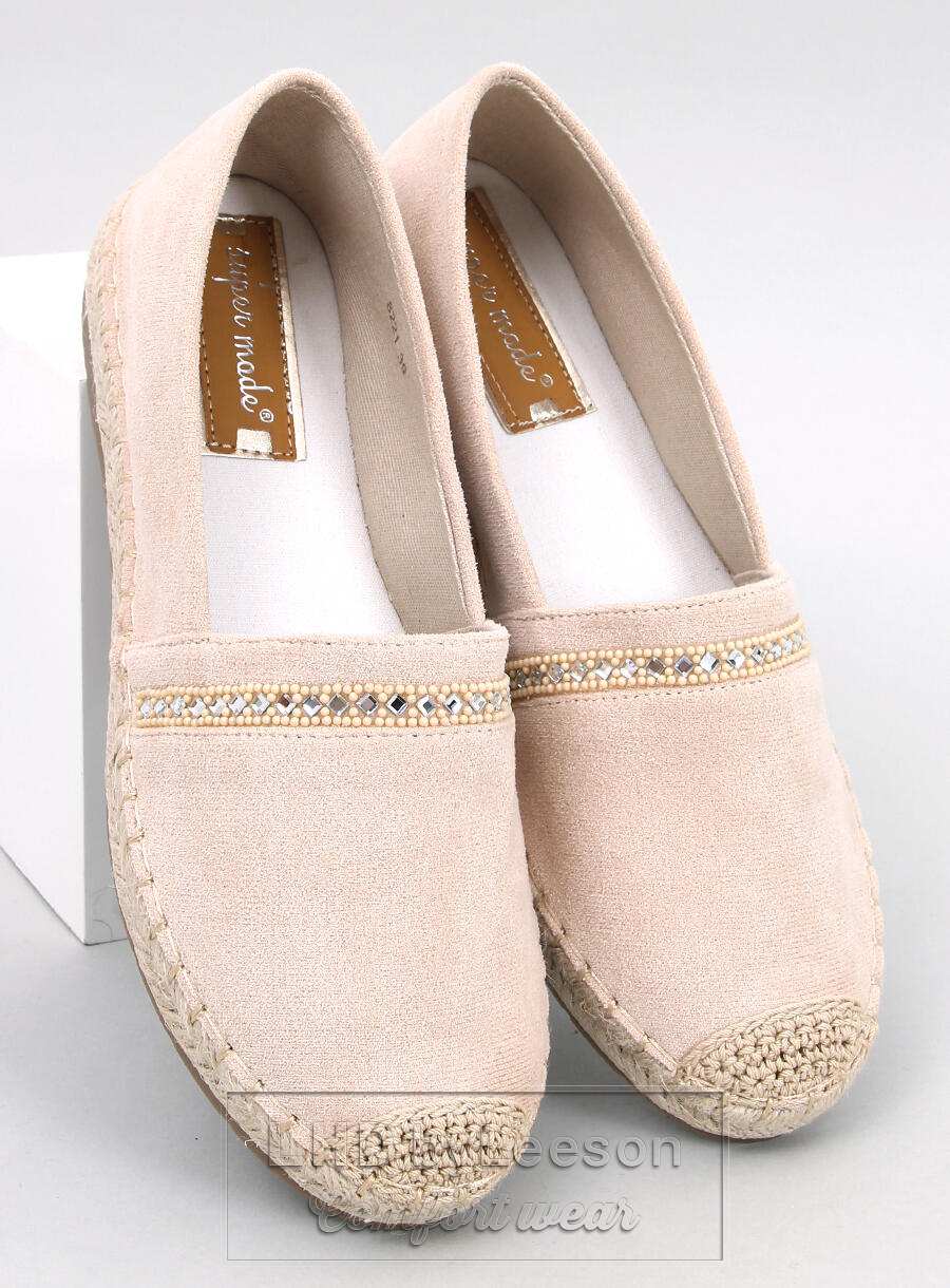 Espadryle damskie ETANCE BEIGE