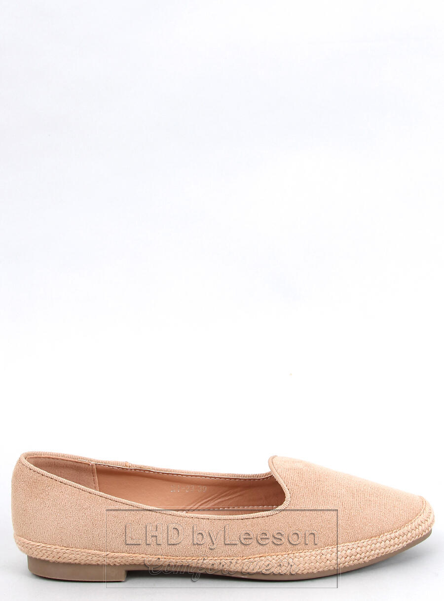 Baleriny espadryle damskie BALLOT CAMEL