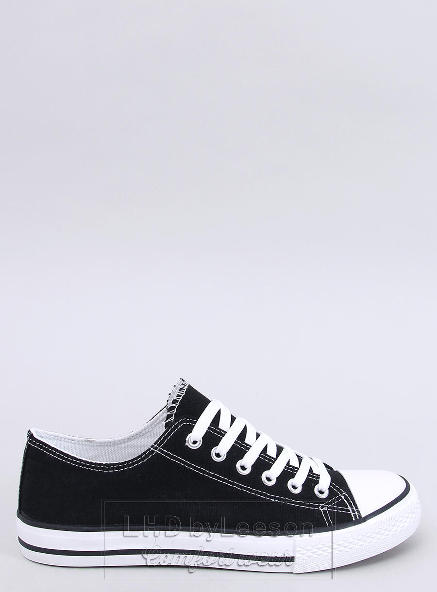 Trampki damskie klasyczne BASIC BLACK