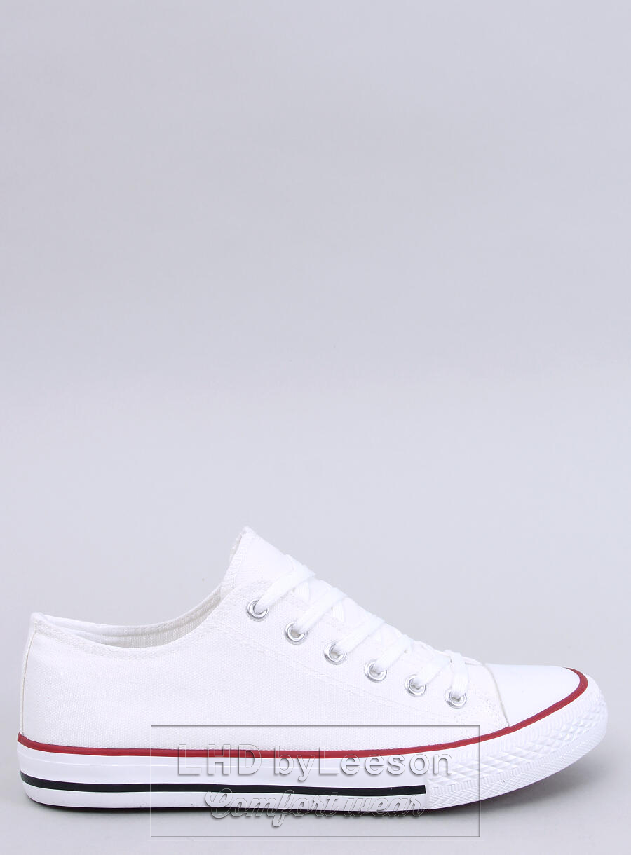 Trampki damskie klasyczne BASIC WHITE