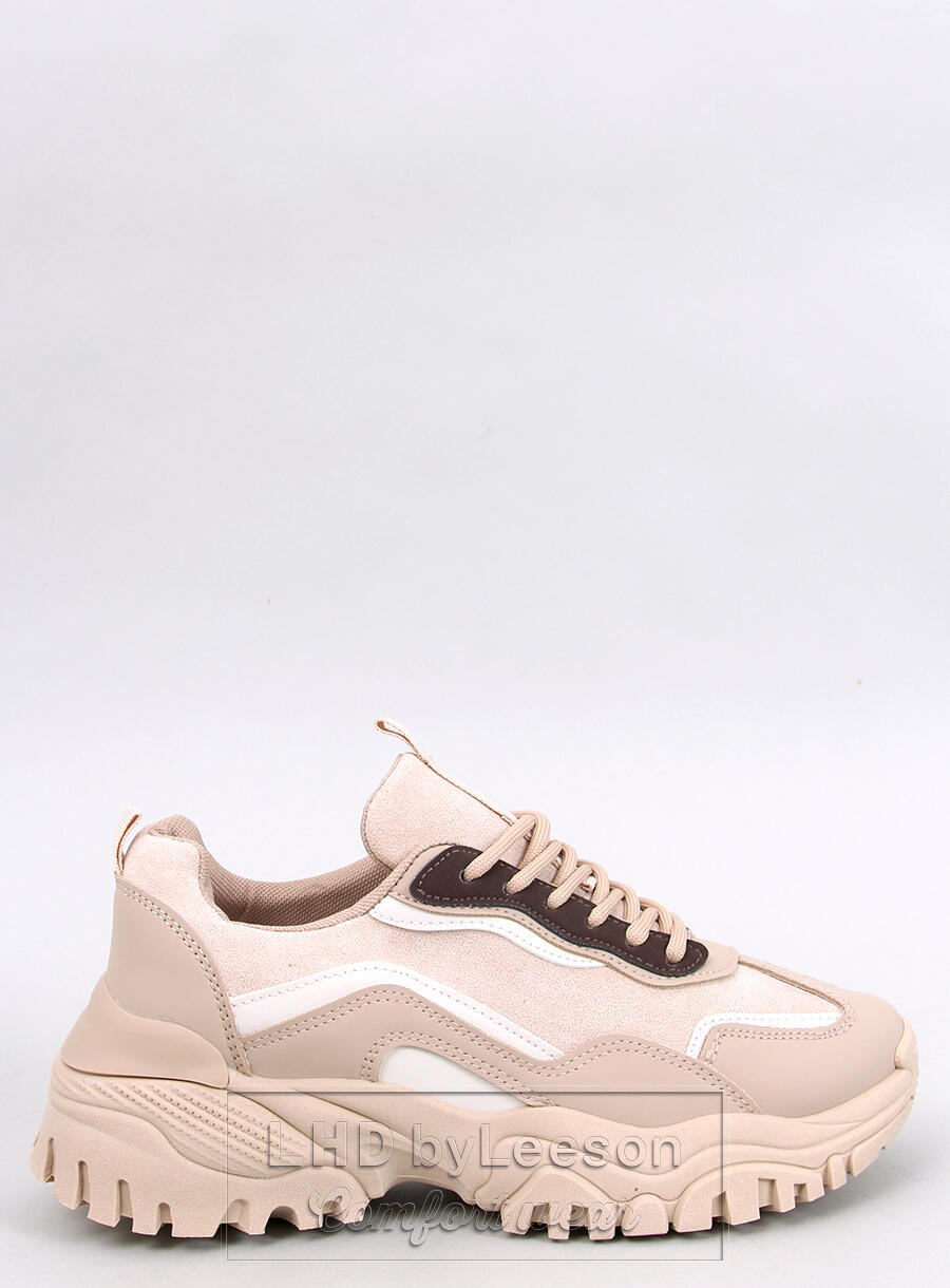 Sneakersy damskie CELINA KHAKI