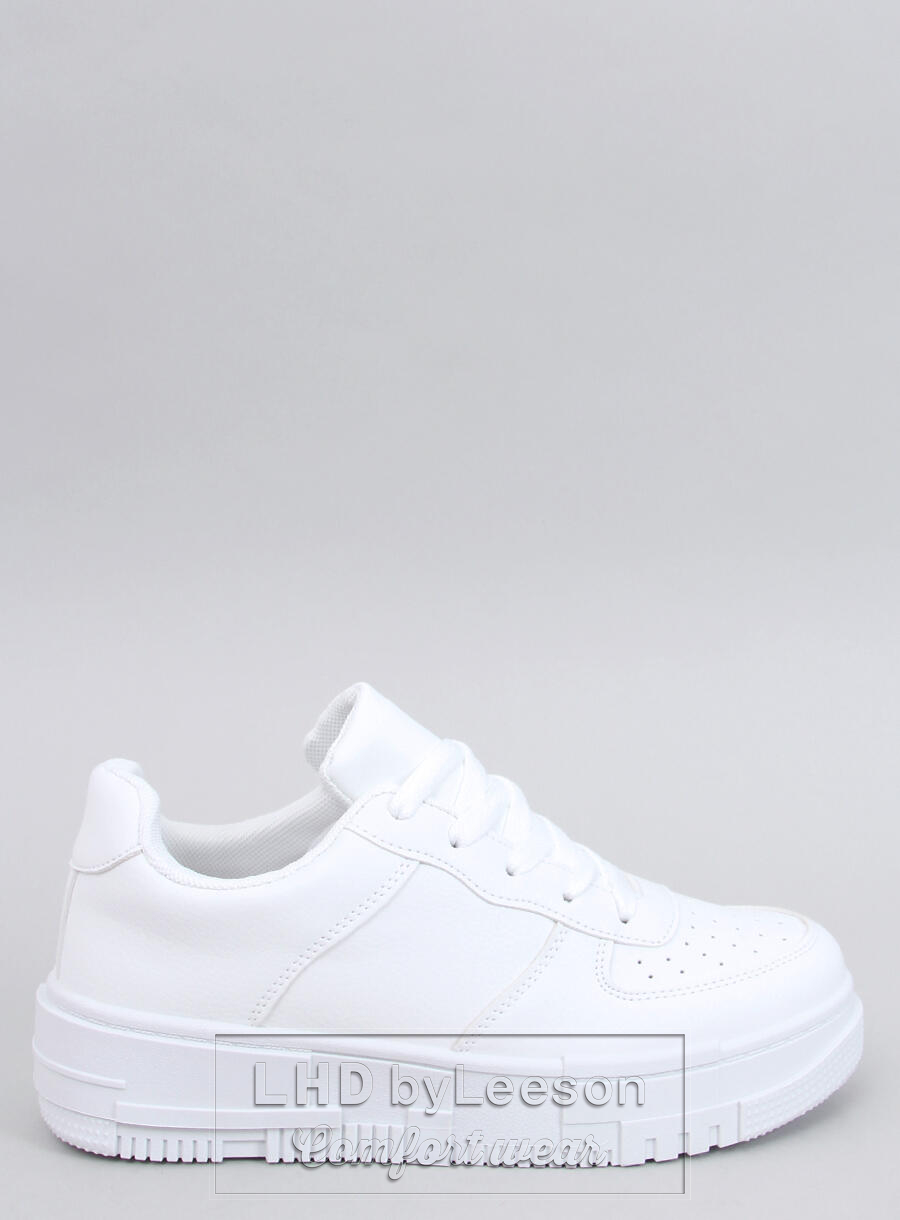 Sneakersy damskie CLEMONS ALLWHITE