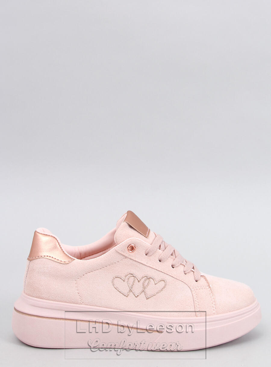 Sneakersy damskie pastelowe AKINS PINK