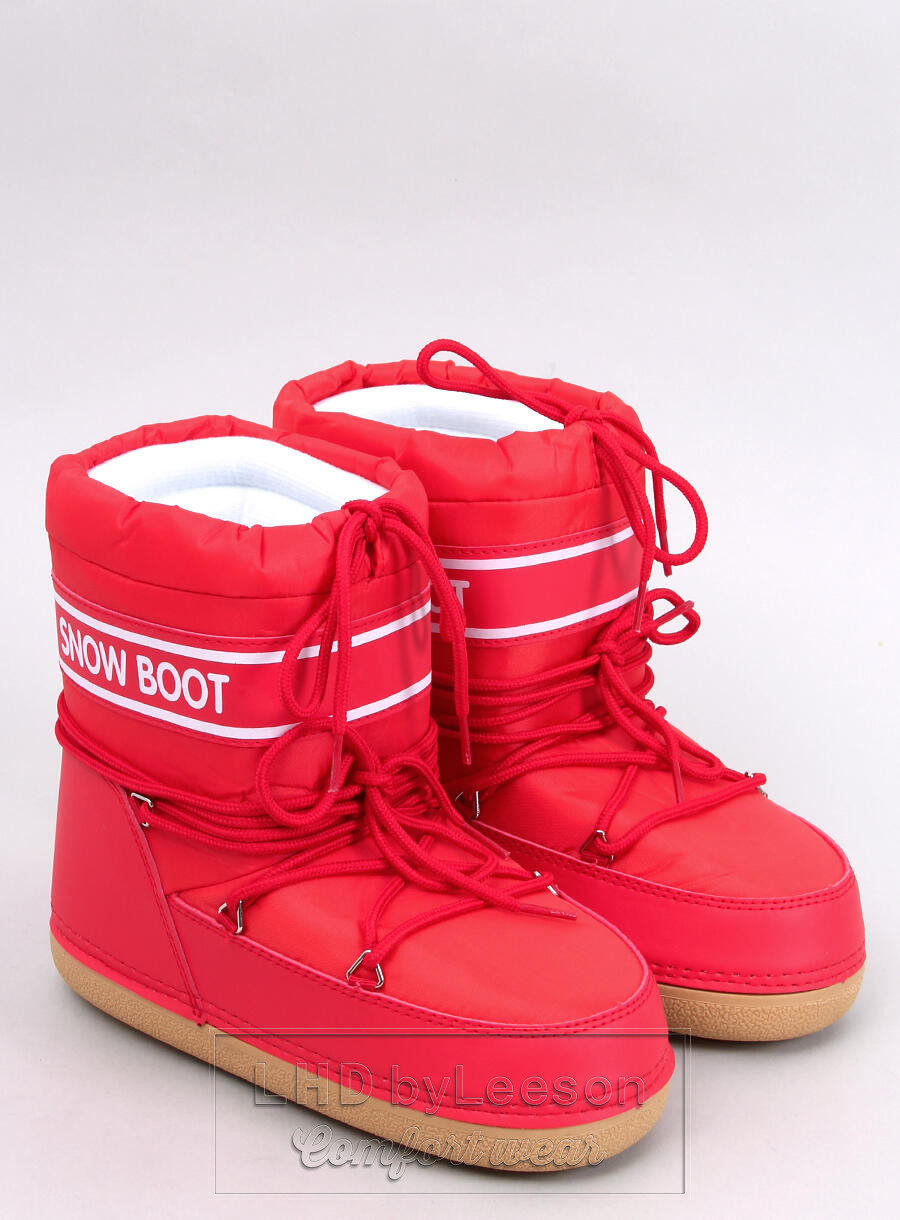 Snow boots krótkie SIMS RED