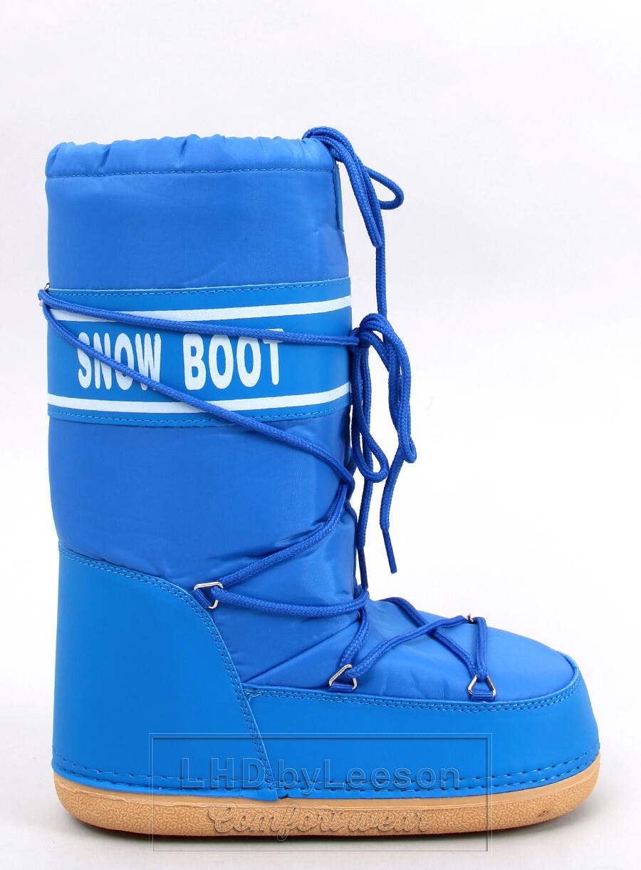 Snow boots wysokie TANGE BLUE