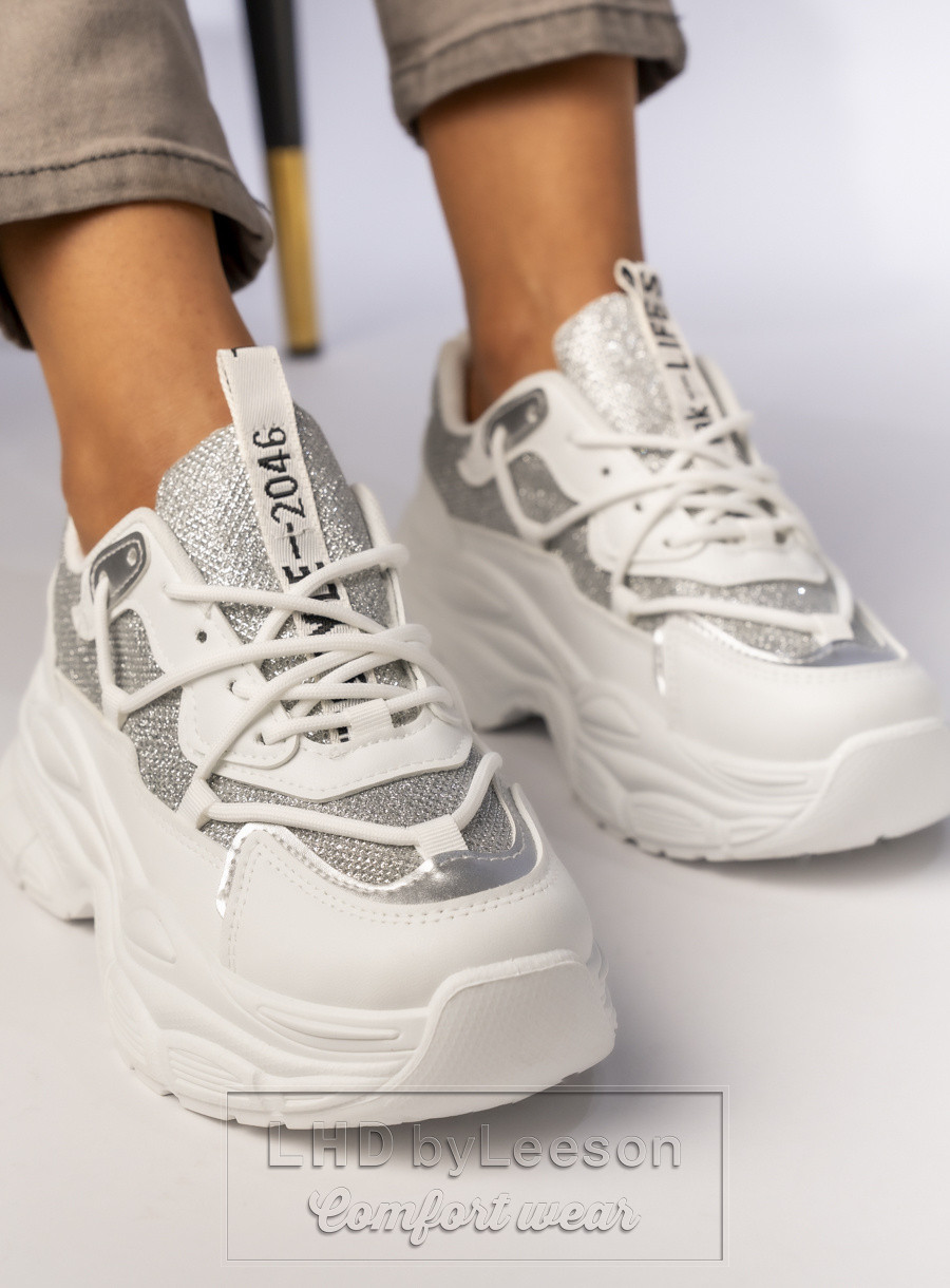 DAMSKIE SNEAKERS VIVIAN WHITE