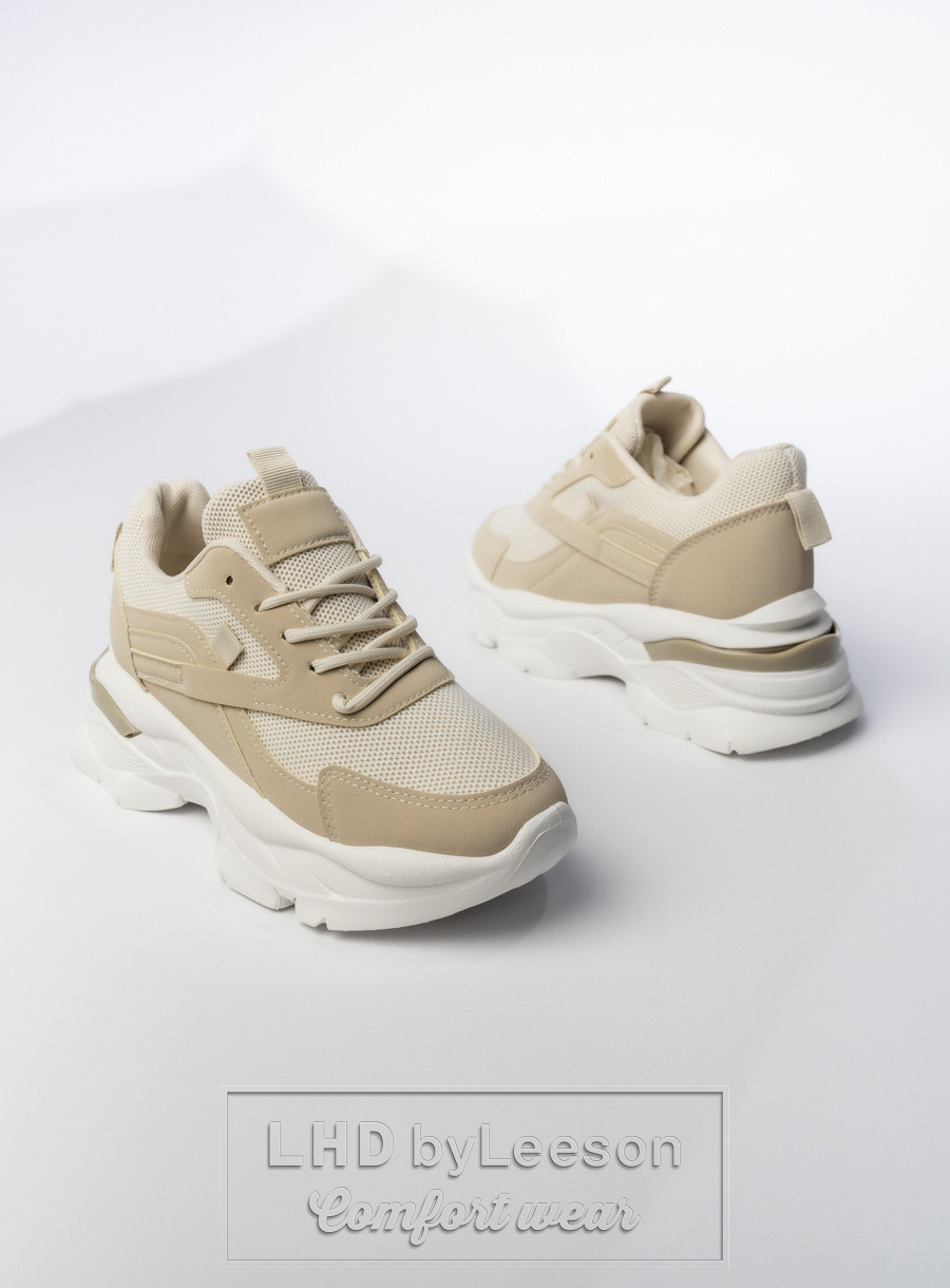 Damskie Sneakersy ZIRANA BEIGE