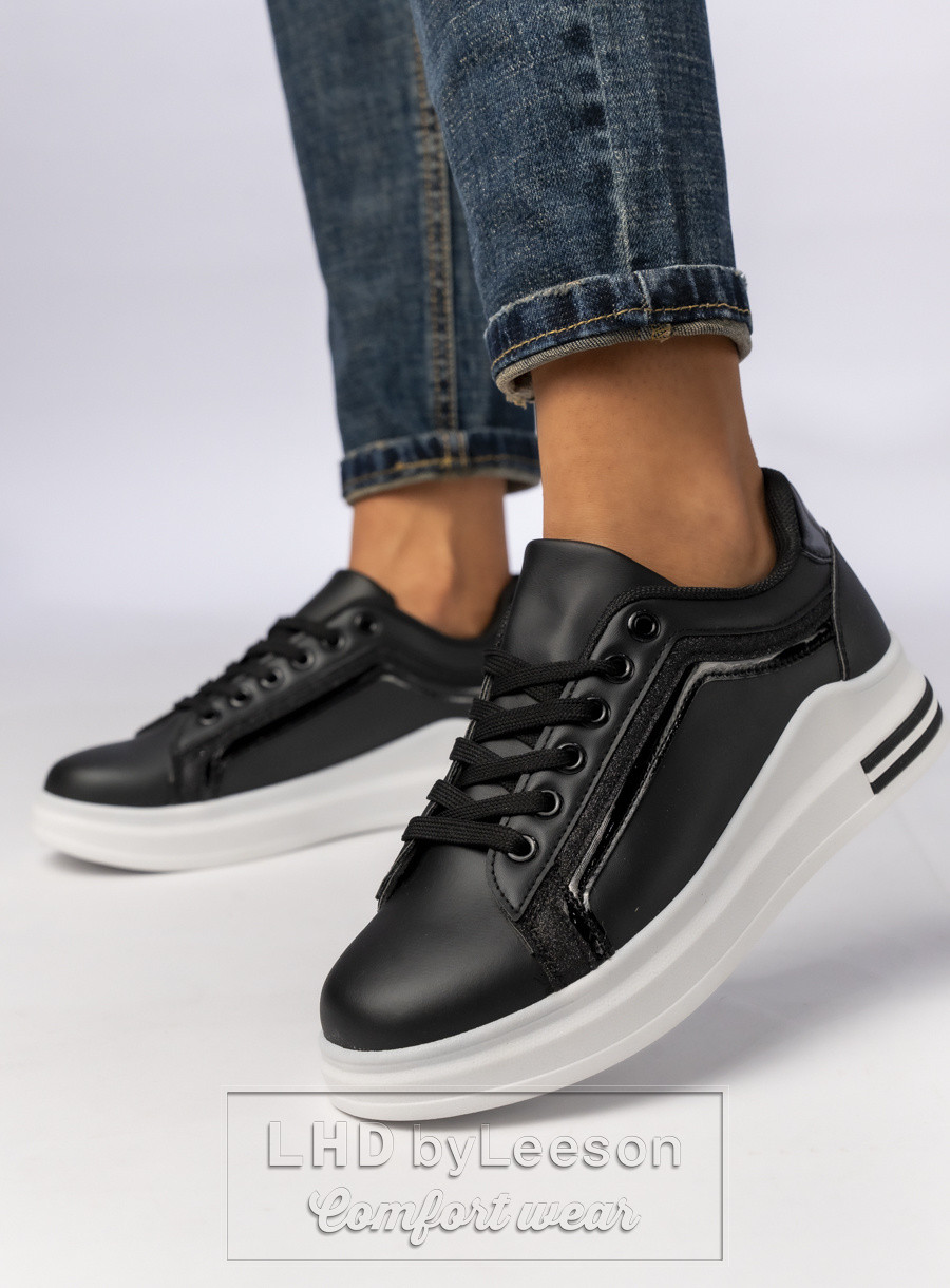 Damskie Sneakersy NIOR BLACK