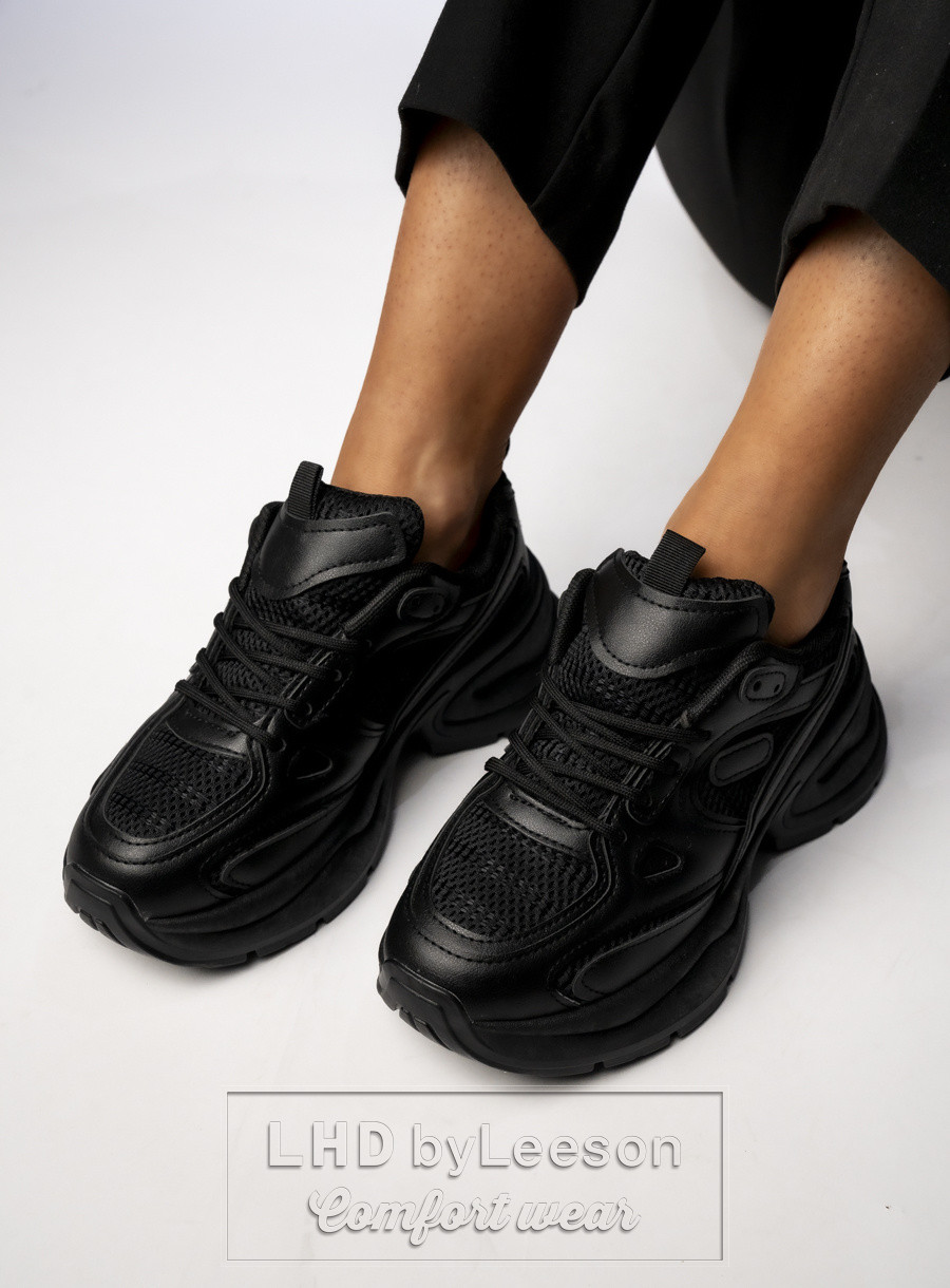 Damskie Sneakersy ASTORIA BLACK