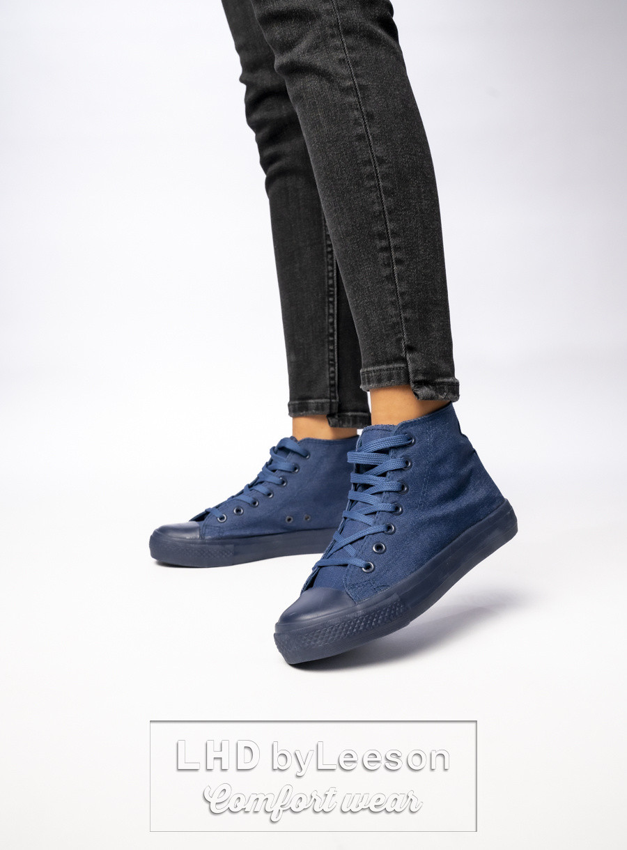 Damskie Trampki DENVER JEANS BLUE