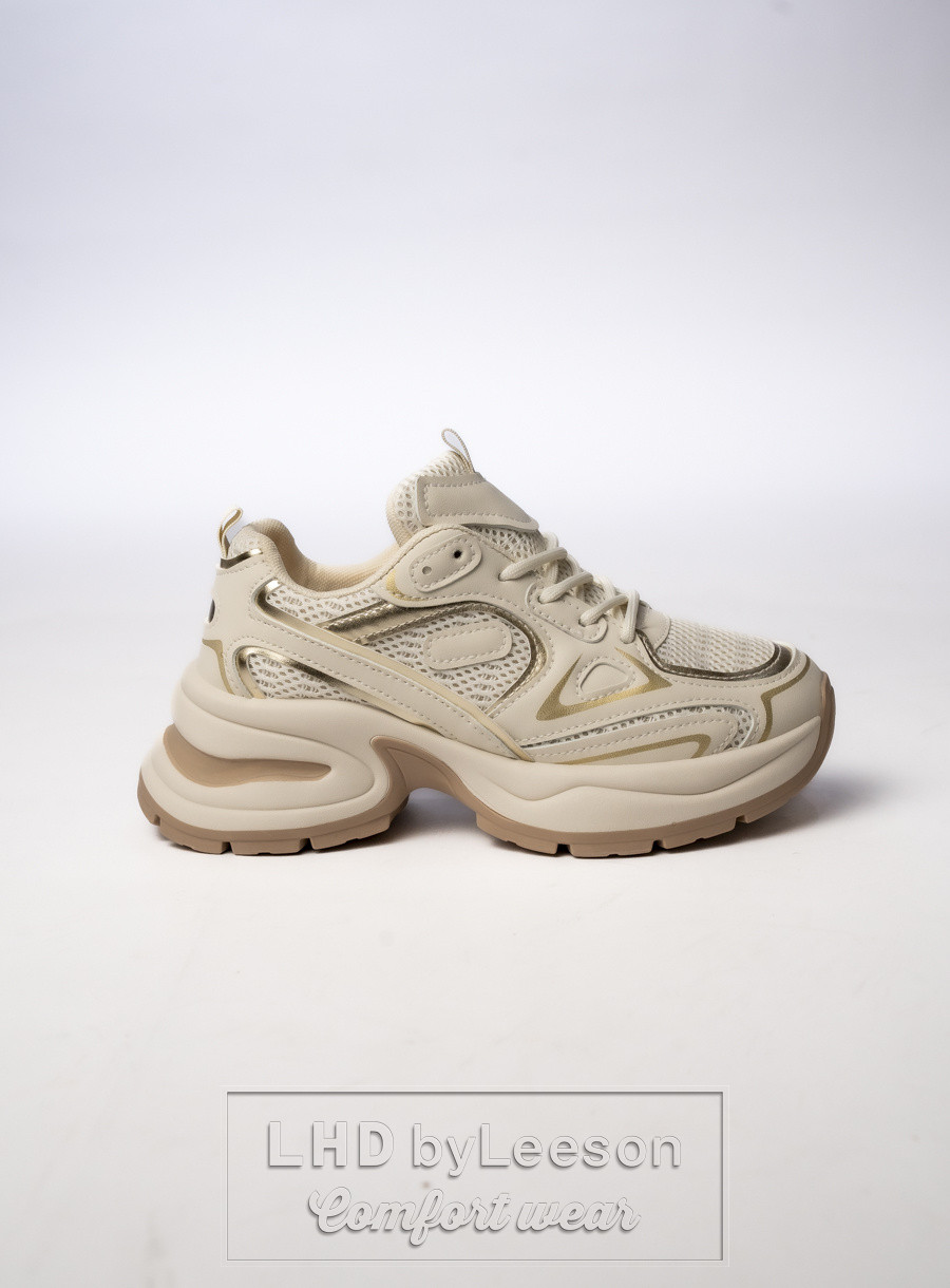 Damskie Sneakersy ASTORIA BEIGE