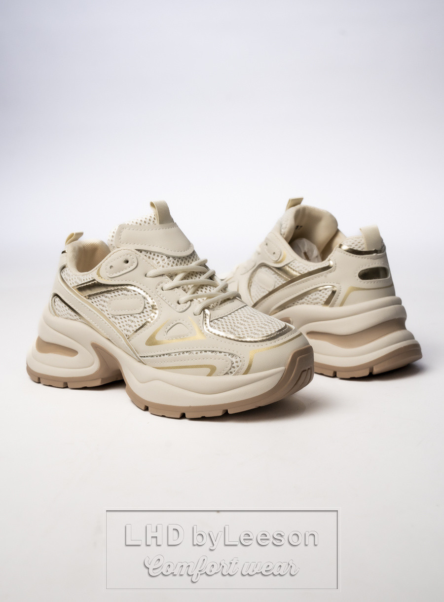 Damskie Sneakersy ASTORIA BEIGE