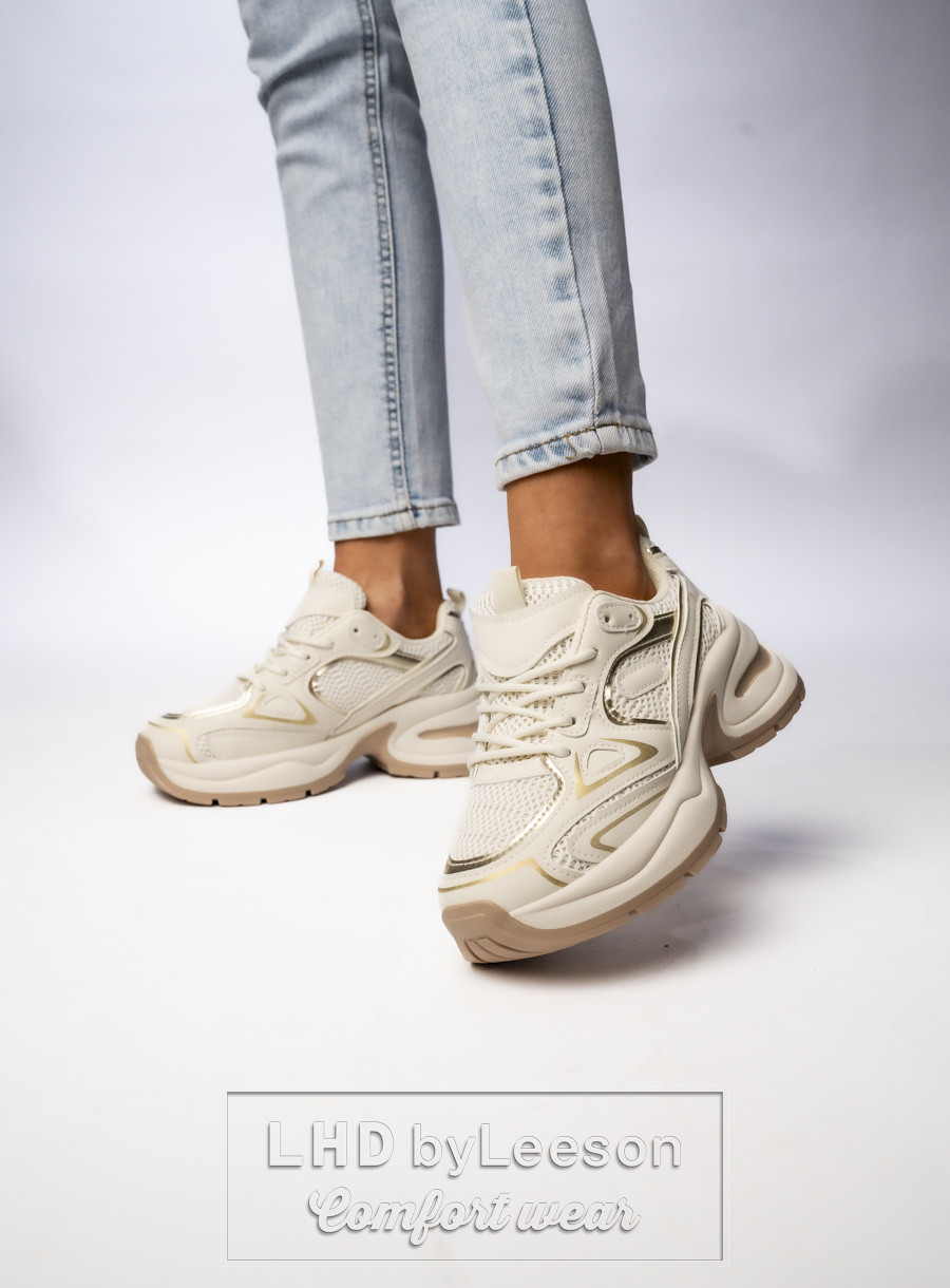 Damskie Sneakersy ASTORIA BEIGE